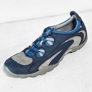 Sebago Wave Extreme Verge Navy Mens 9.5M Blue Mesh Boating Fishing‎ Shoes